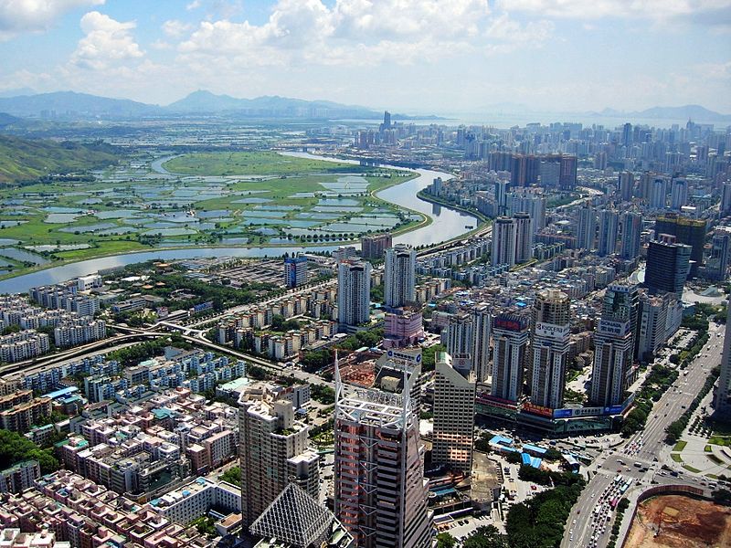 中国で一番最先端な都会は上海ではなく 深センですか Multilingirl